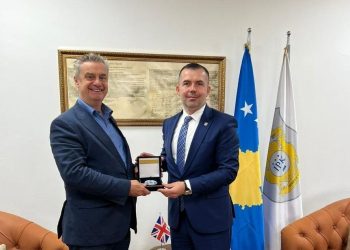 Ambasadori britanik, Jonathan Hargreaves vizitoi Inspektoratin Policor