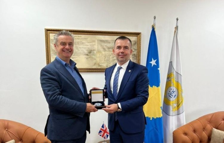 Ambasadori britanik, Jonathan Hargreaves vizitoi Inspektoratin Policor