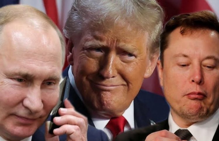 Elon Muskut i ofrohet azil politik në Rusi