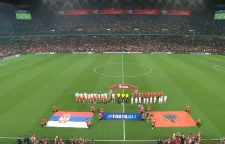 Nis ndeshja – Shqipëri – Serbi