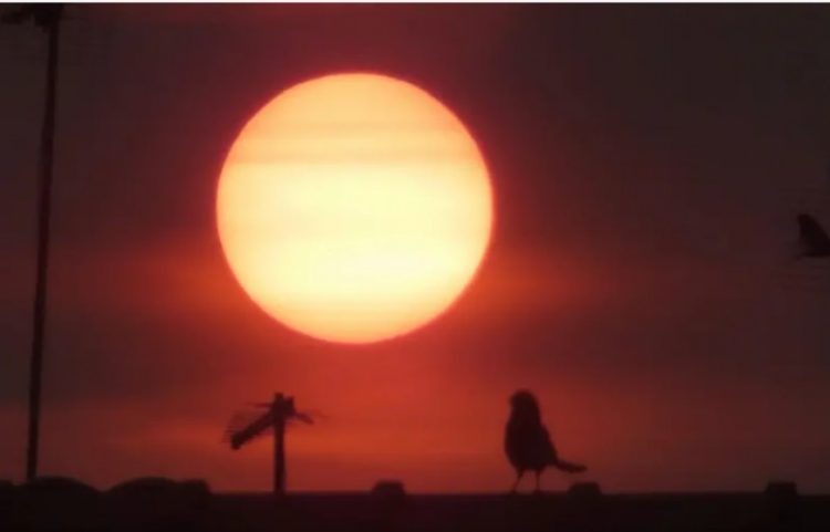 Tymi nga zj*arret në Kanada, qielli në Britani merr ngjyrë portokalli