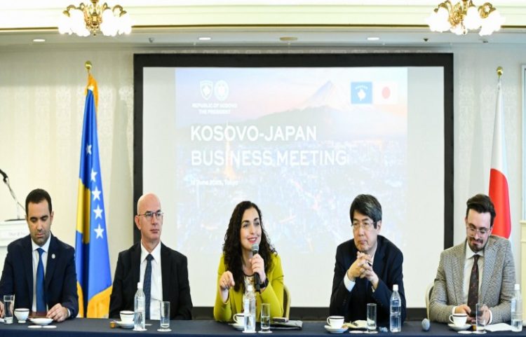 Osmani: Sot u dëshmua potenciali për thellimin e bashkëpunimit me Tokion