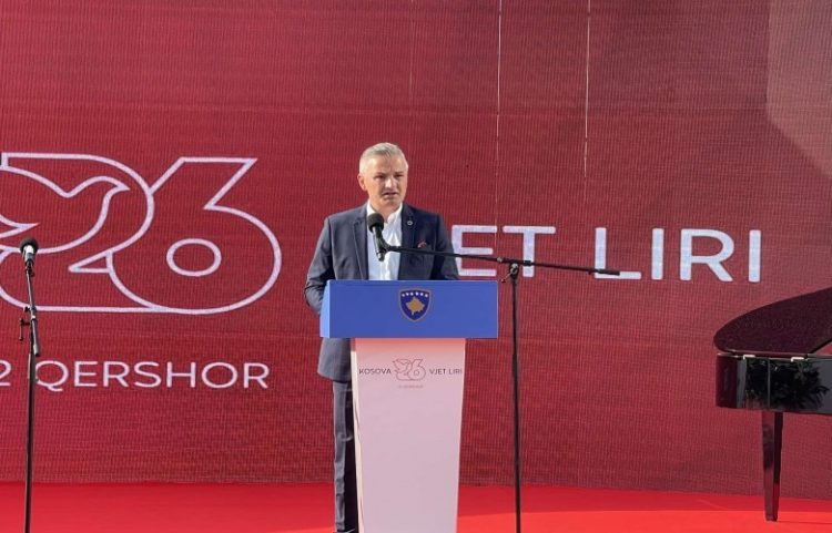 Jashari: 12 Qershori është kurorëzim i përpjekjeve shekullore për liri