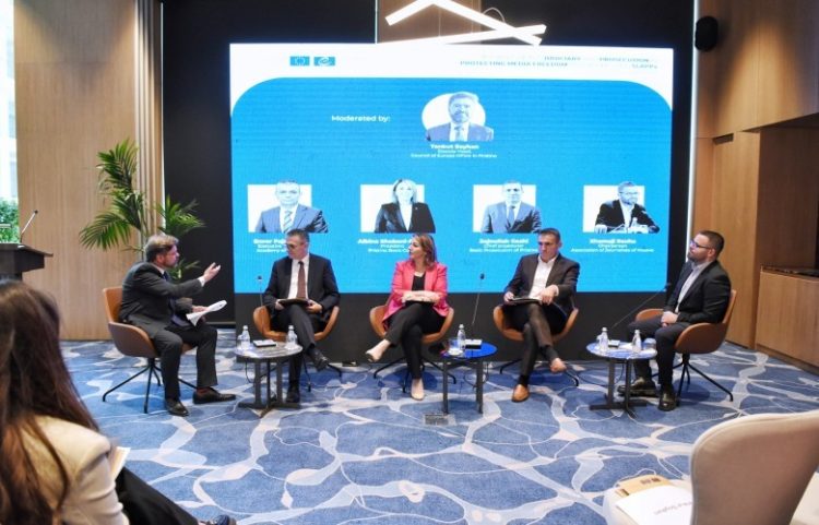 Këshilli i Evropës organizon konferencë për mbrojtjen e lirisë së medias