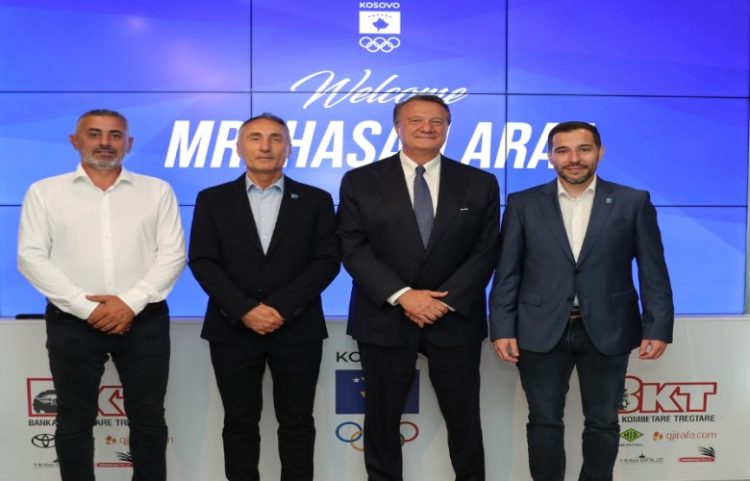 Një prej personaliteteve të larta sportive në Evropë vizitoi Kosovën