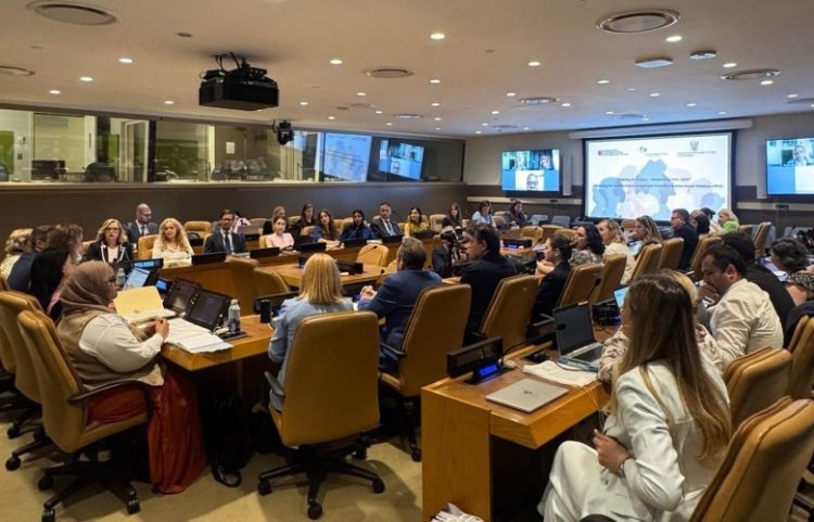 Vasfije Krasniqi tregon historinë në OKB: Drejtësia është detyrim