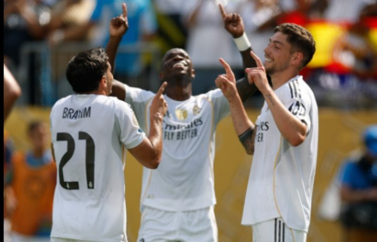 Real Madrid fiton me dhjetë lojtarë ndaj Pachuca