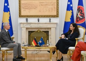 Osmani e Rohde diskutojnë për procesin e konstituimit të institucioneve