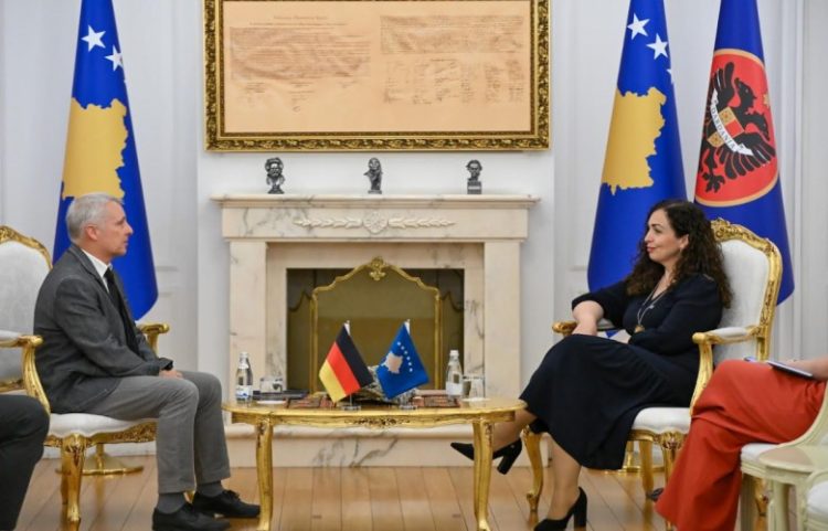 Osmani e Rohde diskutojnë për procesin e konstituimit të institucioneve