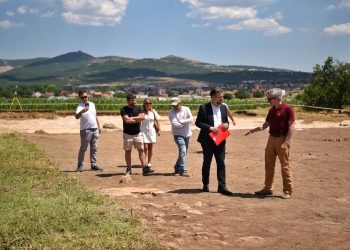 Çeku: Gërmimet në Ulpianë sjellin dritë mbi historinë tonë të lashtë