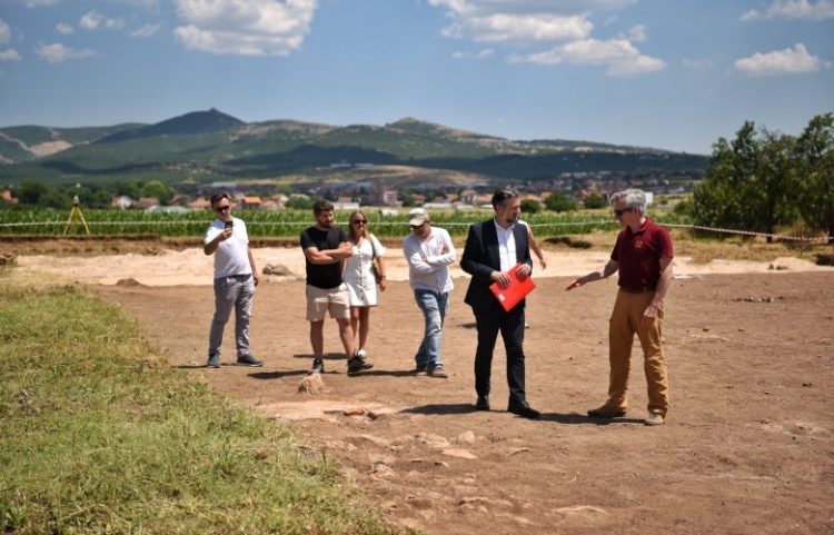 Çeku: Gërmimet në Ulpianë sjellin dritë mbi historinë tonë të lashtë