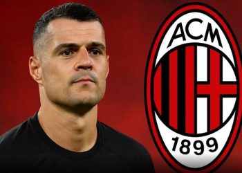Dështon transferimi i Granit Xhakës te Milani, kjo është arsyeja