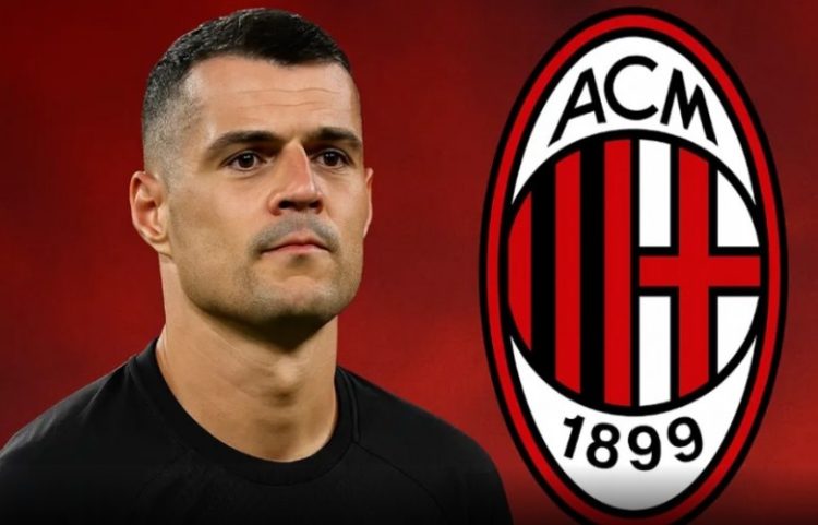 Dështon transferimi i Granit Xhakës te Milani, kjo është arsyeja