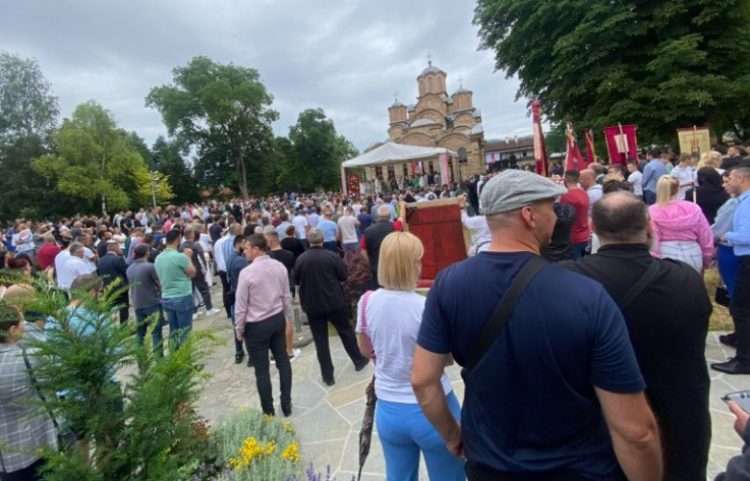 Policia me apel para manifestimit për ‘Vidovdan’: Shmangni provokimet