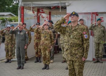 KFOR-i në Kosovë me ceremoni për Ditën Kombëtare të Kanadasë