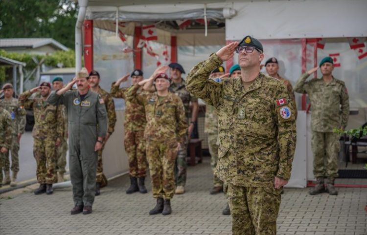 KFOR-i në Kosovë me ceremoni për Ditën Kombëtare të Kanadasë