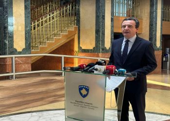 Kurti: Albulena Haxhiu, do të tërhiqet po që se në votimin e parë të fshehtë nuk merr 61 vota