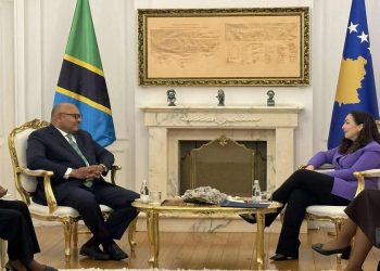 Presidentja Osmani pret në takim ministrin e Jashtëm të Tanzanisë