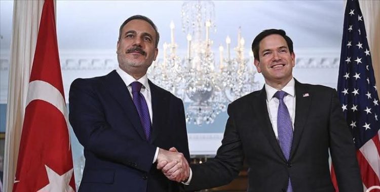 Fidan bisedë telefonike me sekretarin Rubio, diskutojnë për lu*ftën Rusi-Ukrainë