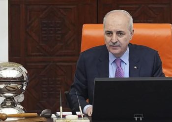 Numan Kurtulmuş zgjidhet sërish kryetar i Parlamentit të Turqisë