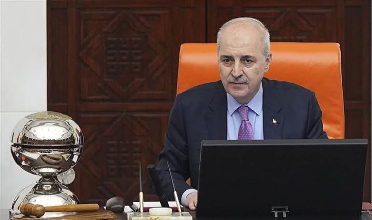 Numan Kurtulmuş zgjidhet sërish kryetar i Parlamentit të Turqisë