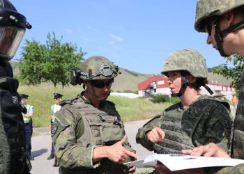 FSK merr pjesë në ushtrimin ndërkombëtar `Golden Sabre 25`