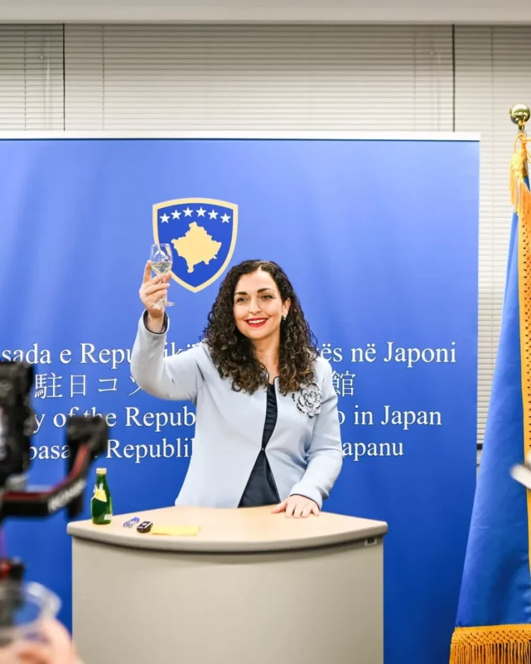 Presidentja Osmani uron Ditën e Çlirimit nga Tokio: “Liria na bashkon – sot dhe përherë”