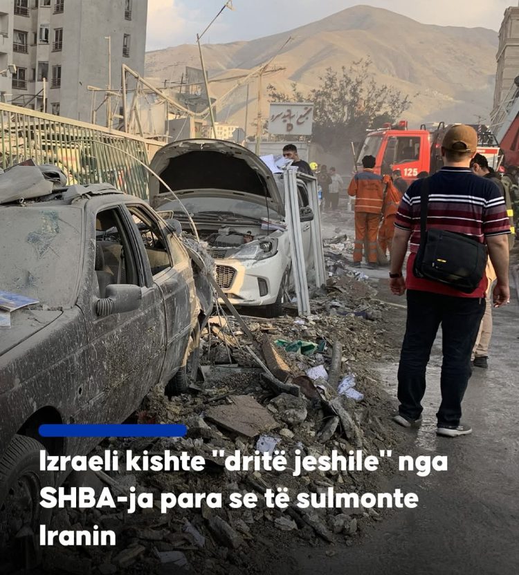 Izraeli kishte “dritë jeshile” nga SHBA-ja para se të su*lmonte Iranin