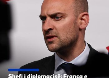 Shefi i diplomacisë: Franca e vendosur për të njohur shtetin e Palestinës