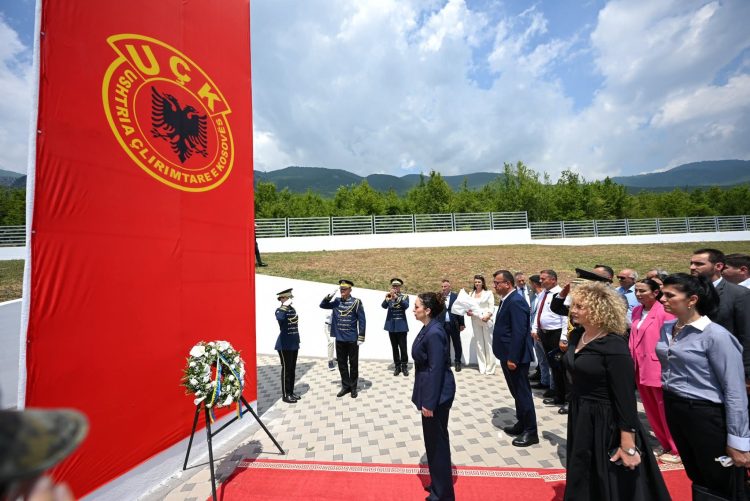 Osmani: UÇK, themel i shtetit tonë