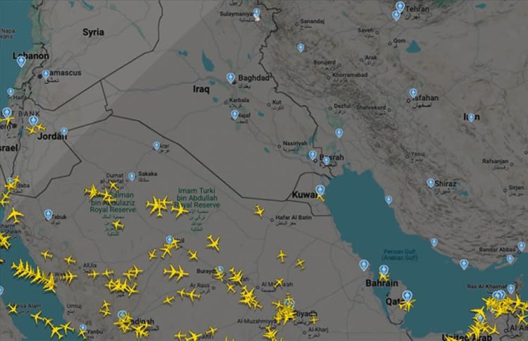 Krahas Katarit, mbyllin hapësirën ajrore edhe Iraku, Kuvajti dhe Bahreini