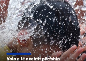 Vala e të nxehtit përfshin Gjermaninë, temperaturat pritet të afrohen në 40 gradë Celsius