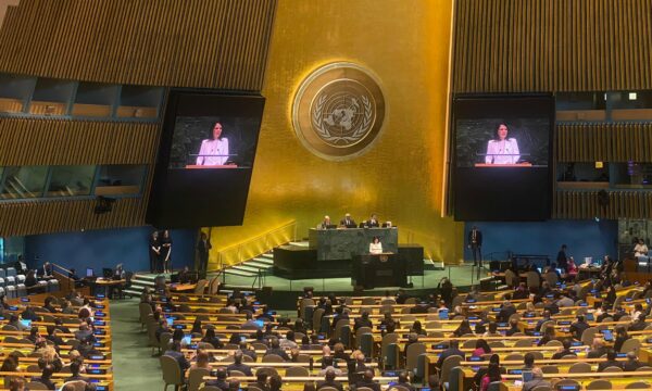 Ish-kryediplomatja e Gjermanisë zgjidhet presidente e Asamblesë së Përgjithshme të OKB-së