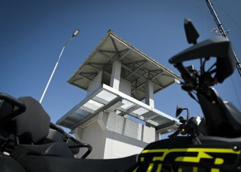 Përurohet objekti i ri i stacionit policor në Zveçan, dy kilometra larg kufirit me Serbinë