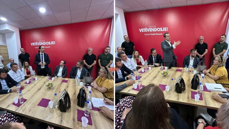 Valon Prebreza kandidat i VV-së për kryetar të Fushë Kosovës
