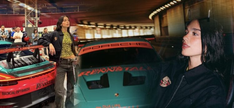 Dua Lipa pranon si dhuratë një Porsche 911 GT3 RS të personalizuar (Video)