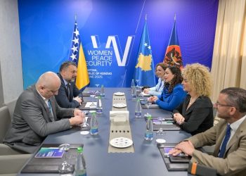 Osmani pret ministrin e Jashtëm të Bosnjës dhe Hercegovinës