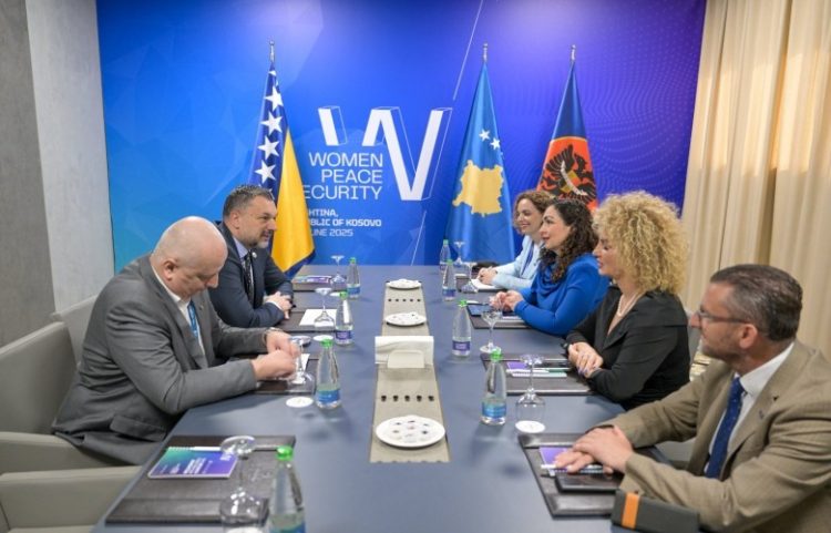 Osmani pret ministrin e Jashtëm të Bosnjës dhe Hercegovinës