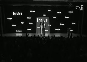 Sylejmani hap Forumin presidencial: Jam vajza e gruas që u dhunua para meje