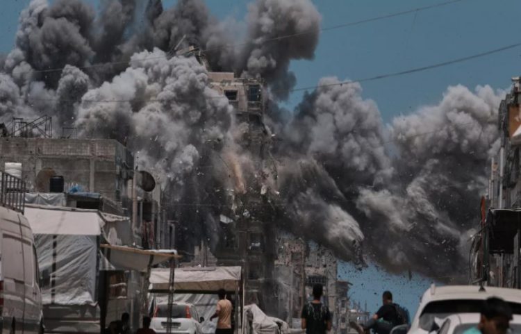 Izraeli ka intensifikuar operacionet ushtarake në Rripin e Gazës