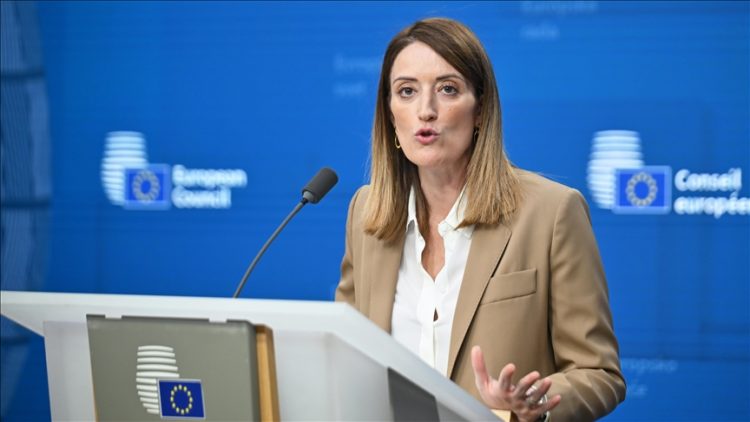 Presidentja e Parlamentit Evropian: Situata në Gaza është katastrofike