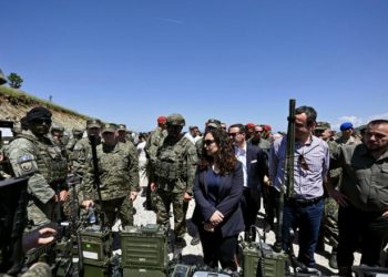 DEFENDER 2025, Vjosa Osmani: FSK është krenaria jonë, e ardhmja euroatlantike