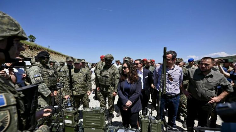 DEFENDER  2025, Vjosa Osmani: FSK është krenaria jonë, e ardhmja euroatlantike