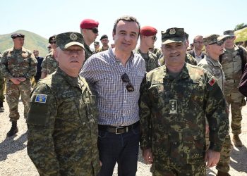 Defender Europe 2025, Kurti: Bashkë jemi shumë më të fortë