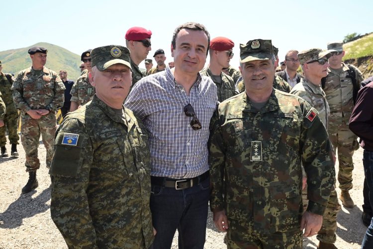 Defender Europe 2025, Kurti: Bashkë jemi shumë më të fortë