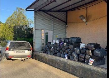 Kapen 600 kg duhan kontrabandë, vlera mbi 12 mijë euro