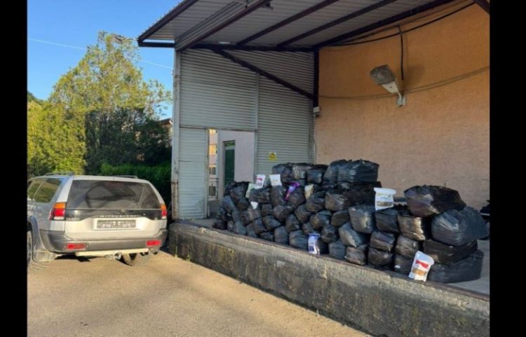 Kapen 600 kg duhan kontrabandë, vlera mbi 12 mijë euro
