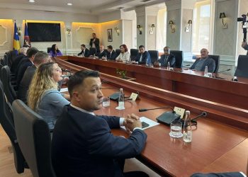 Nis takimi i liderëve me presidenten Osmani