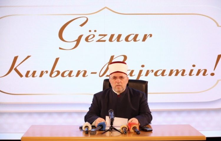 Tërnava për Kurban Bajram: Paqja e mëshira e Zotit qoftë mbi ju