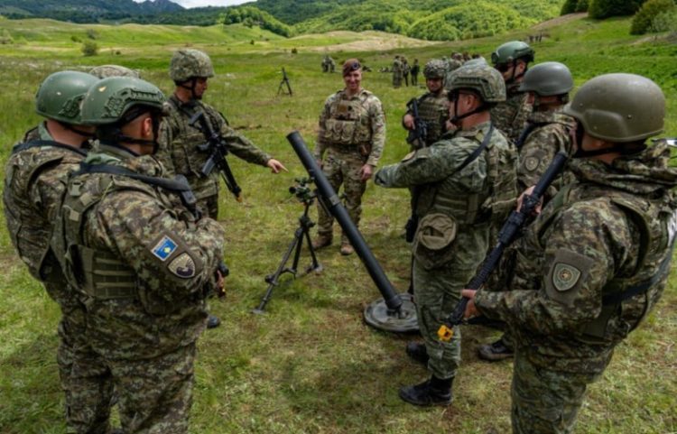 FSK demonstroi kapacitetet në Shqipëri, Kroaci dhe Maqedoni të Veriut